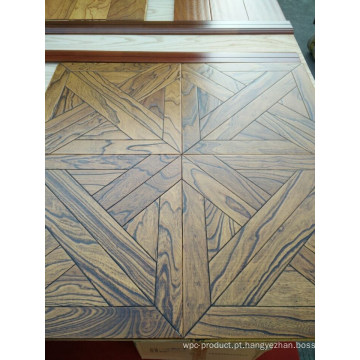 Hig-End Exquisite Parquet Elm Engineered Flooring